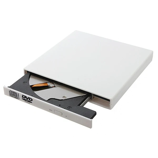 New USB 2 0 External DVD Combo CD RW Drive CD RW DVD ROM for PC
