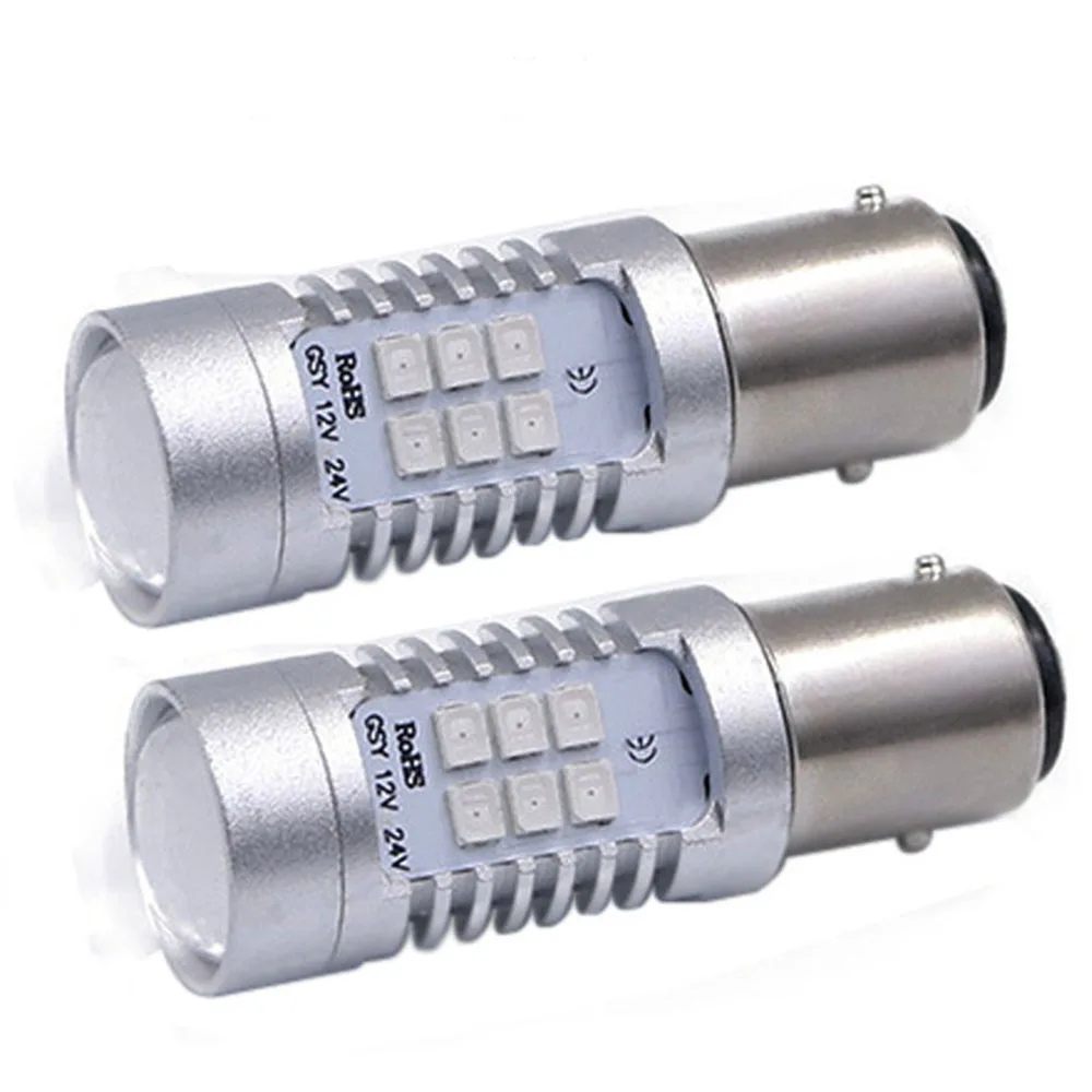wholesale 50piece car led light high bright brake light 4