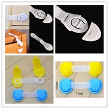 Детские защитные пластиковые замки от детей дети шкаф двери Ящики Холодильник туалет безопасный замок 1 шт. креативный