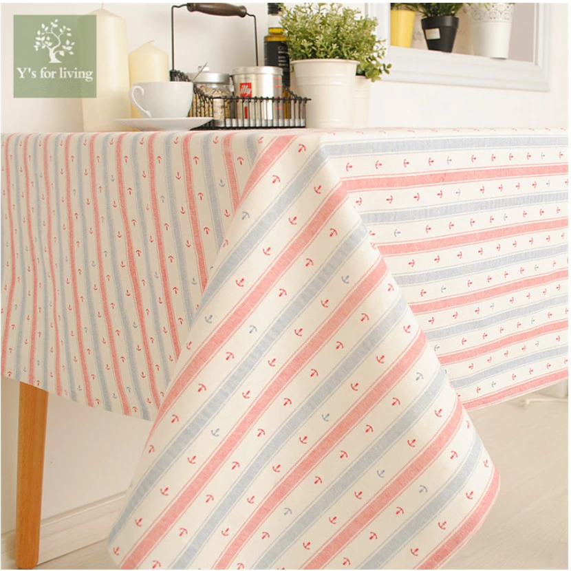 Zakka Linen Tablecloth Nappe De Table Manteles Par...