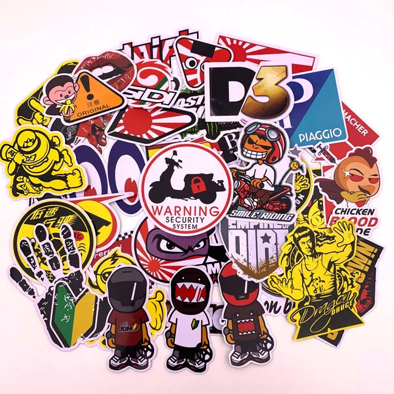 40pcs Anime Cartoon stickers multicolor Graffiti 3D stickers on laptop DIY Waterproof Suitcase skateboard Funny Sticker Toys 40pcs Anime Cartoon stickers multicolor Graffiti 3D stickers on laptop DIY Waterproof Suitcase skateboard Funny Sticker Toys