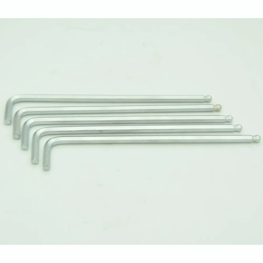 

10pcs/lot Ball Head Allen Wrench 5mm Hex Key Allen Wrench
