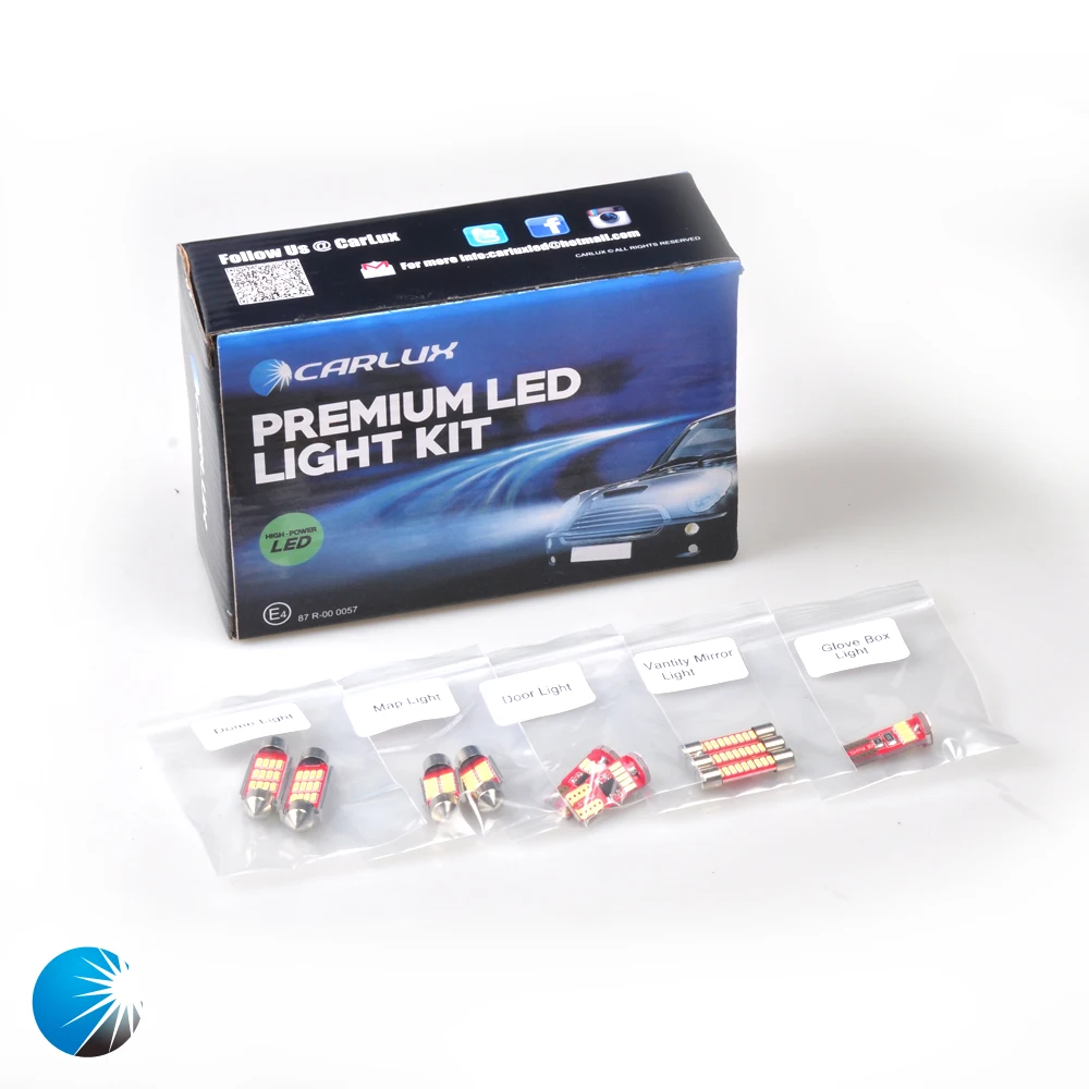 

8x Canbus Pro Xenon White Premium Interior Reading Light LED Kit for 2006 - 2011 (8th Generation) Civic+ Installation Tools