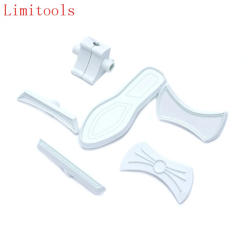 

9pcs/Set High-Heeled Shoes Fondant Cake Mould Sugarcraft Baking Cutter Mold Fondant Cake Decorating Tools