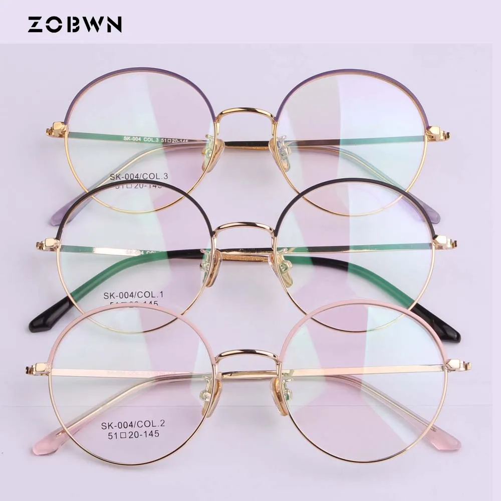 Модные оптические очки супер легкий микс продвижение мужчин вождения UV400 очки женские oculos круглая рамка