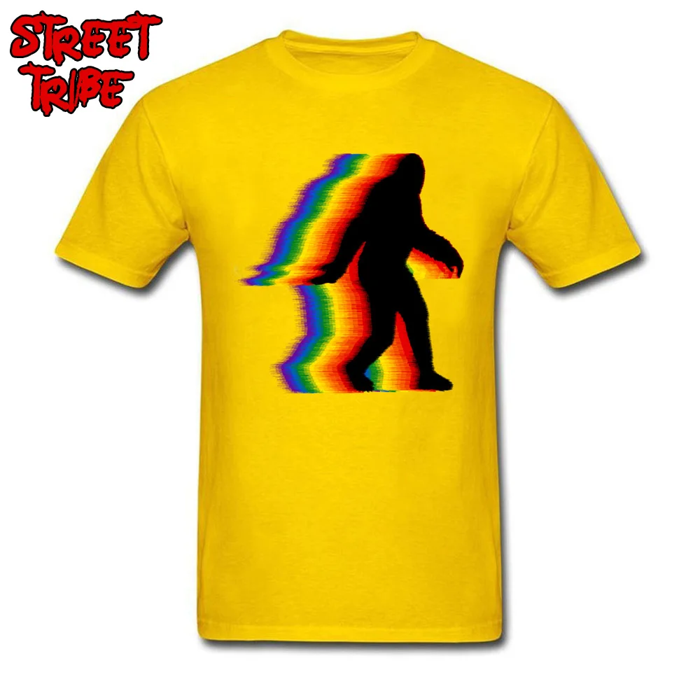 Cotton Fabric Men Short Sleeve Dont Hide Top T-shirts comfortable T Shirt 2018 Design Round Neck Tops T Shirt Free Shipping Dont Hide yellow