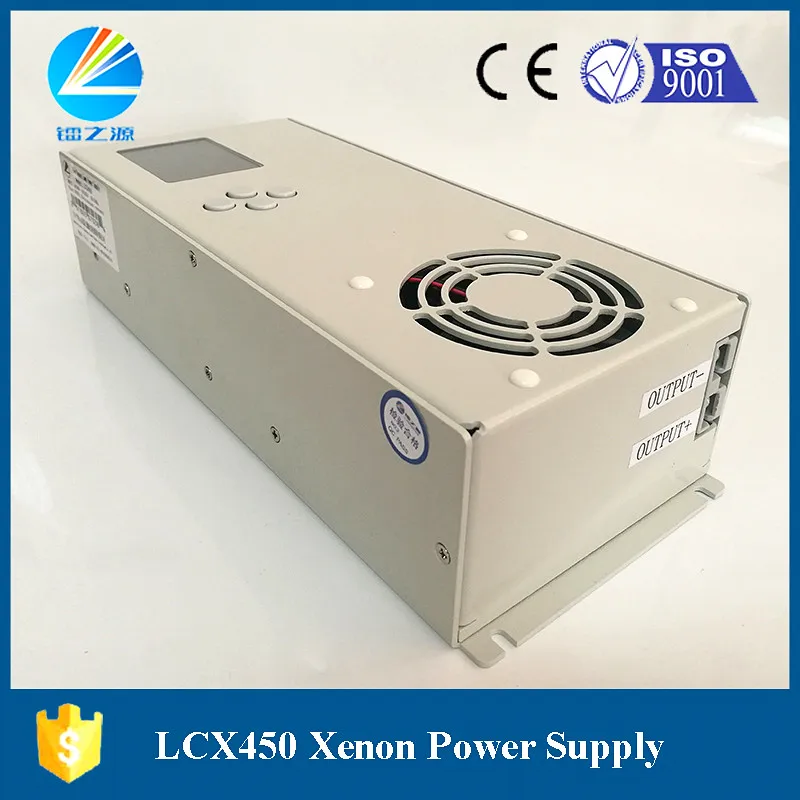 450w 500w Short ARC Xenon Lamp Power Supply LCX450 Producerin