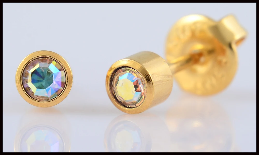 2PCS Ear Nail Gun Disposable Aseptic Household Ear Piercing Gun Portable Ear Piercing Gun Group Sterilized Ear Piercing Unit