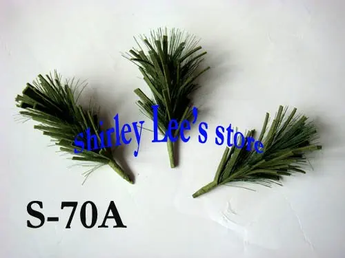 

1440 X Realistic artificial mini pine twig branch for decoration, Christmas Decoration Free Shipping