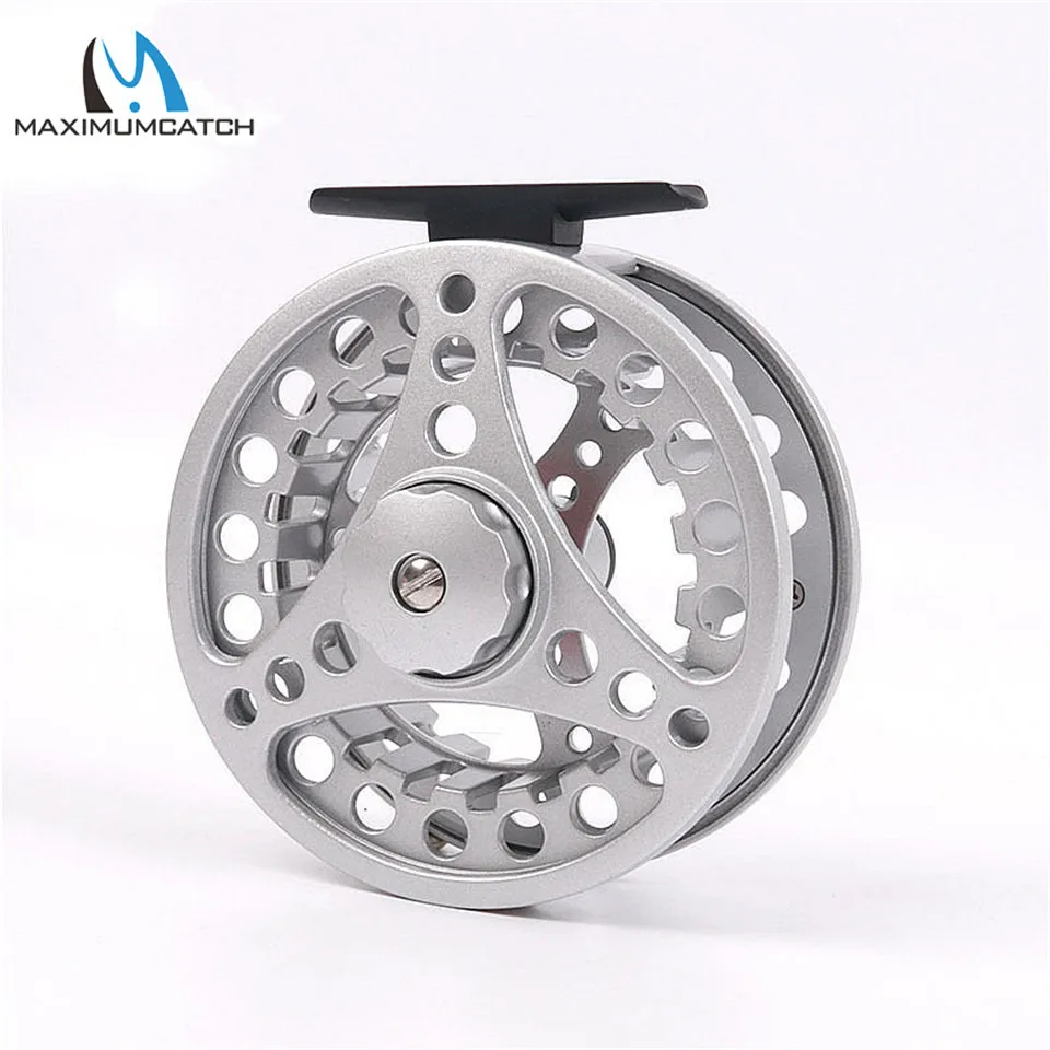 

Maximumcatch BLC 5/6/7/8WT Fly Fishing Reel Die-casting Large Arbor Aluminum Fly Reel