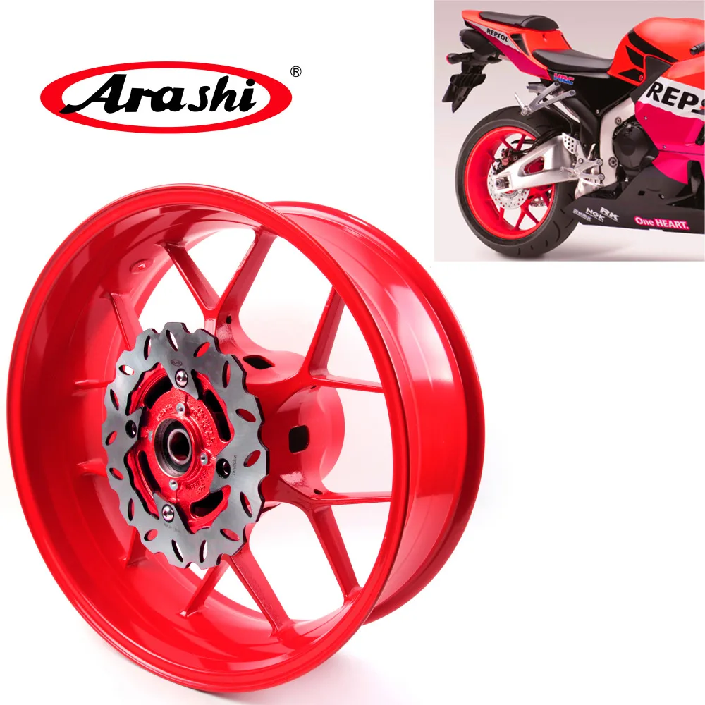 Arashi передний задний обод колеса ступицы для HONDA CBR1000RR 2008 2016 тормозной диск роторы