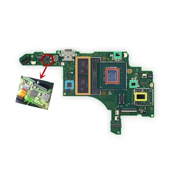 

Replacement Console Motherboard Mainboard Charging IC Chip For Nintend Switch NS Switch Battery Charging IC Chip Repair Parts