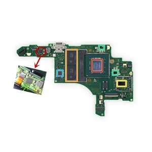 Replacement Console Motherboard Mainboard For Nintendo Switch NS Switch Battery Charging IC Chip Original Repair Parts
