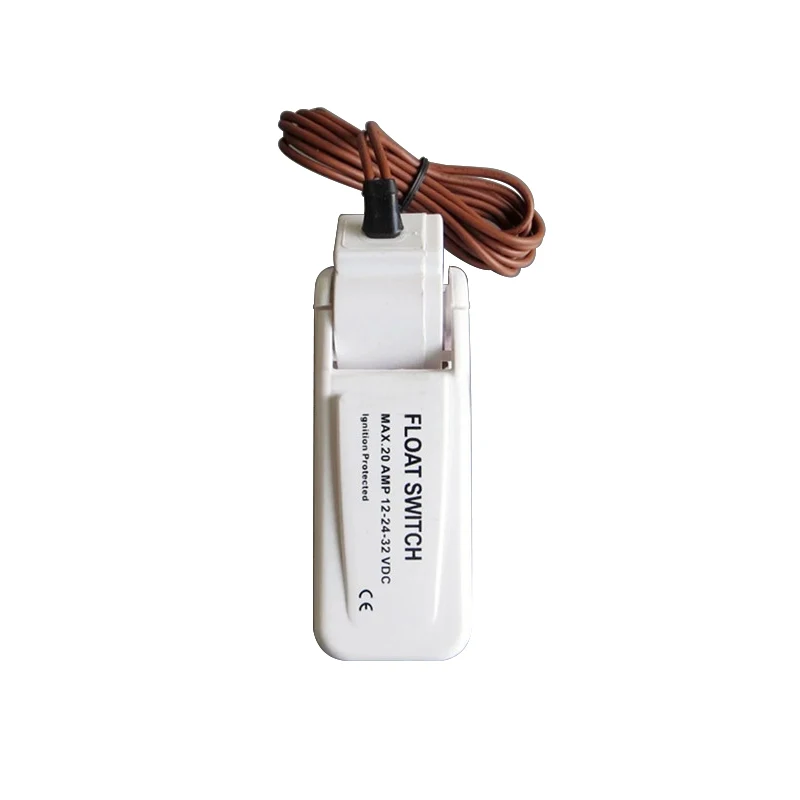 Sensor de Fluxo de Bomba de Barco para Bombas de Bilge Automático de Bomba de Água Acessórios de Passeio de Barco Interruptor Elétrico dc 4 Sensor de fluxo de bomba de barco,