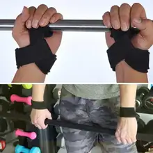 Новинка, 1 пара полосок, поддержка запястья, тяжелая атлетика, гимнастика, тренировка, бодибилдинг, защита запястья, ремни, обертывания, бандаж, защитная лента FMS19