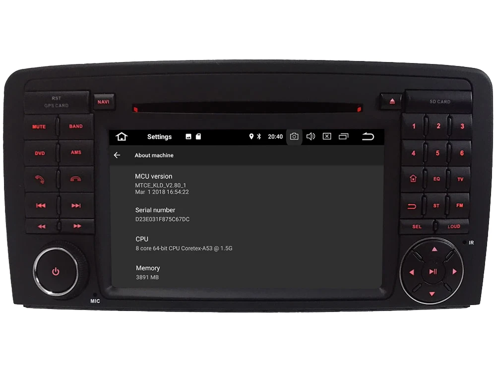 Top Octa Core 4G Android 8.1 4GB RAM+64GB Car DVD Multimedia Player Stereo For Mercedes-Benz R-Class W251 W280 W300 W320 W350 W500 4 Top Octa Core 4G Android 8.1 4GB RAM+64GB Car DVD Multimedia Player Stereo For Mercedes-Benz R-Class W251 W280 W300 W320 W350 W500 4