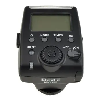 

Meike MK-300C LCD E-TTL Flash Speedlite w/ Mini USB Interface for Canon 270EX II 7D 60D 70D 600D 650D 700D Digital SLR Camera