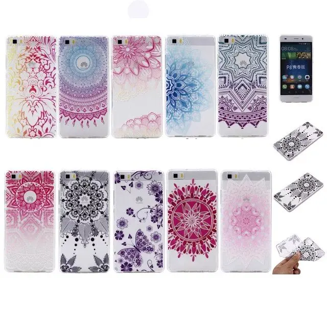 coque mandala huawei p8 lite