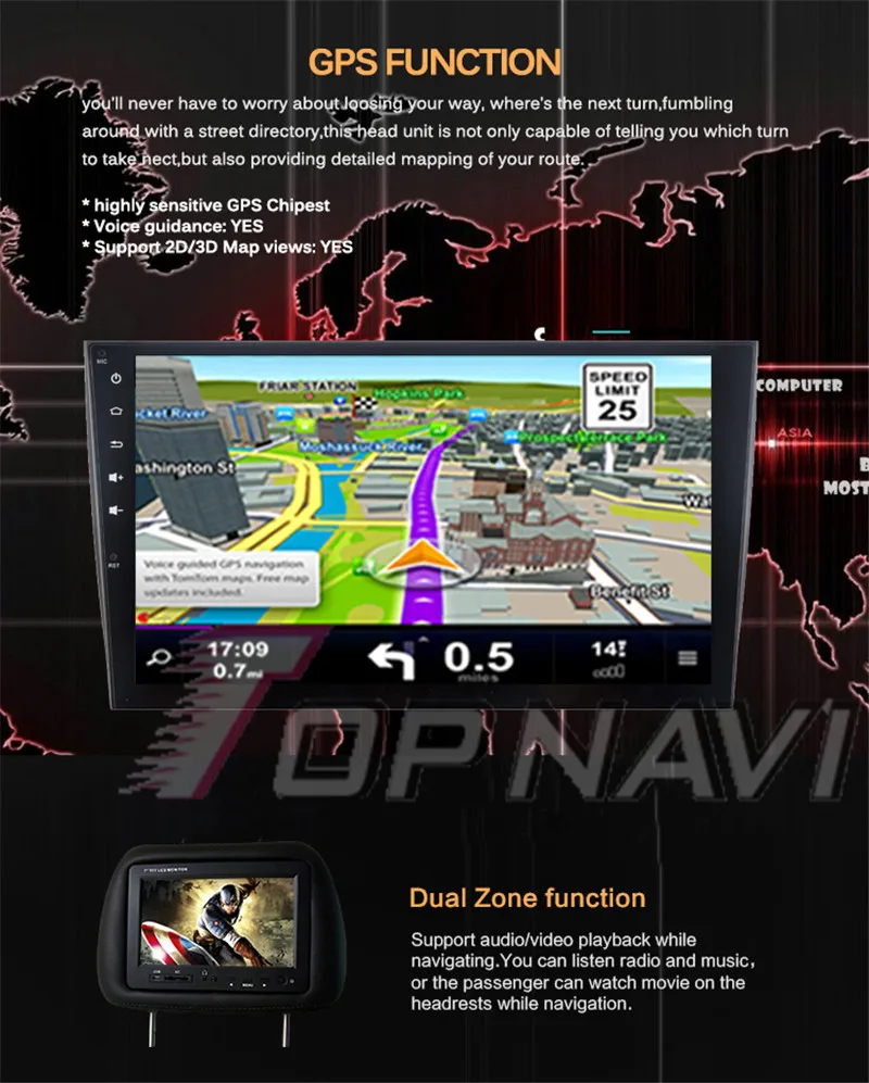 Flash Deal Autoradio  Android 8.1 10.1 Inch Car Multimedia player  For VW Polo 2011 2012 2013 2014 2015 2016 Stereo Car Radio 2 Din No DVD 19