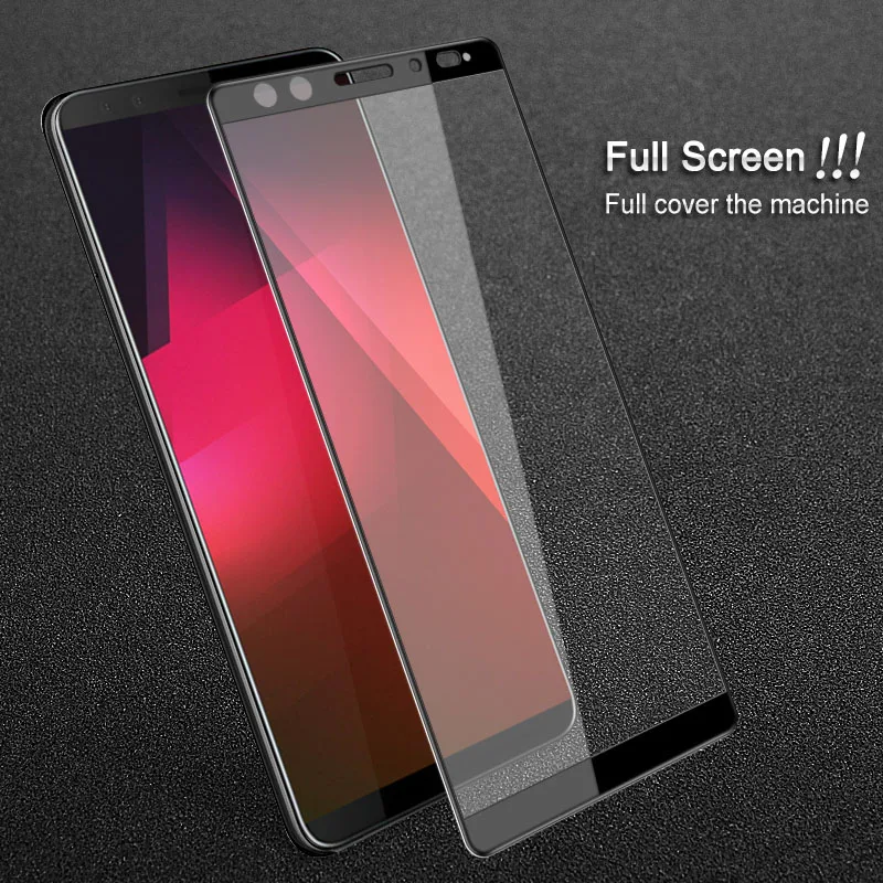 For-HTC-U12-Plus-U12-Dual-Sim-Smartphone-Tempered-Glass-IMAK-Full-Cover-Screen-Protection-Screen