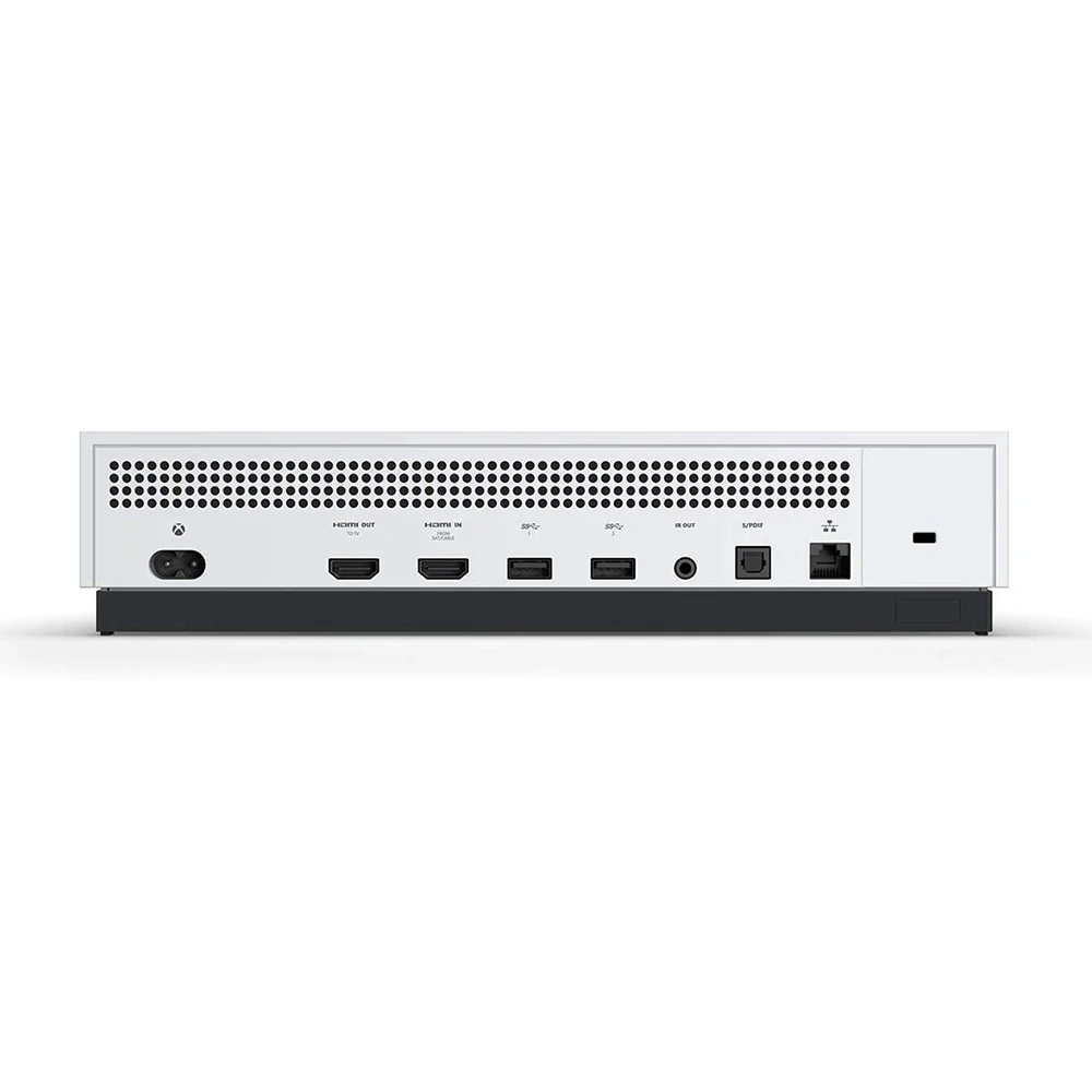 Microsoft Xbox One S стартовый комплект Белый 8192 Мб DDR3 AMD Jaguar Radeon|Игровые консоли| |