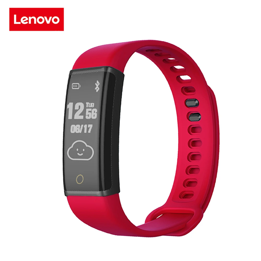 

Lenovo Cardio Plus HX03W Smart Bracelet Bluetooth 4.2 OLED Screen IP68 Waterproof Heart Rate Sleep Monitor for iOS Android