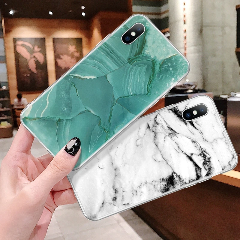 Lovebay marble, чехол для iPhone 5 5S SE для телефона 6, 6 S, 7, 8 Plus, XS Max, XR X, из мягкого ТПУ, ультратонкий, Griotte, модный чехол, чехол