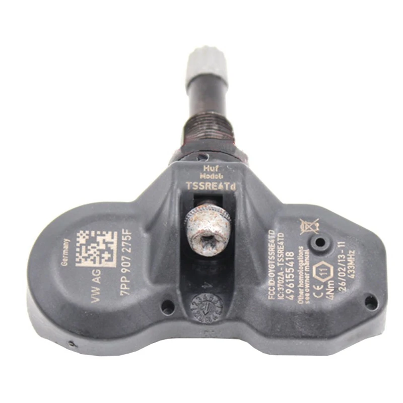 7PP907275F ƿ A4 A6 A8 Q7 R8  ٰ ڵ TPMS Ÿ̾ з  ý , 7PP-907-275F 433MHz