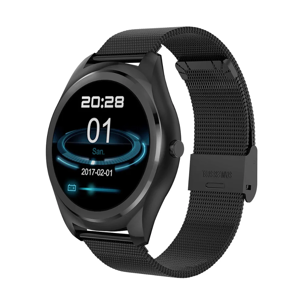 

ABAY Smart Watch N3 Pro With Heart Rate Monitor Bluetooth Smart Watch Wireless charging Support Call Reminder Fitness for xiaomi