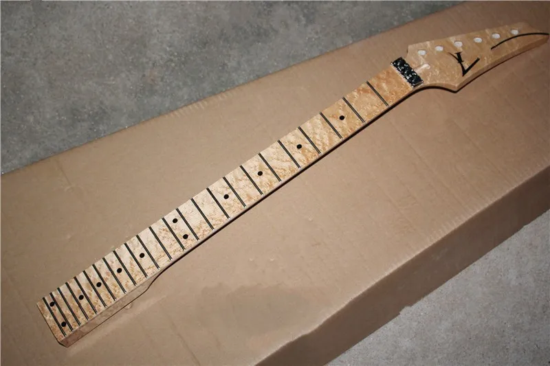 

Electric Guitar Fire Eagle JAGUAR Electric Guitar Neck Tiger Maple Tiger Neck Tiger Pattern Maple Fingerboard Necklace