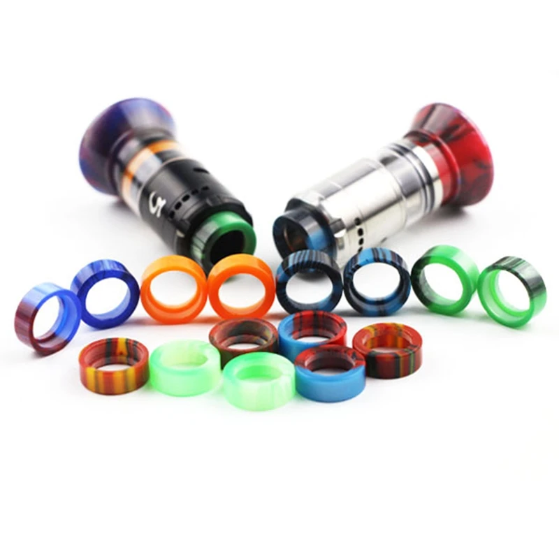 

1pc Epoxy Resin Drip Tip for Ijoy rdta 5 Tank Atomizer Vape Electronic Cigarette Drip Tip Mouthpiece