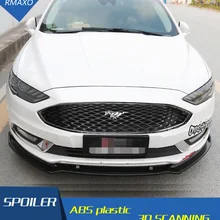 Для Mondeo обвес спойлер- для FORD Mondeo ABS задний спойлер передний бампер диффузор защитные бамперы