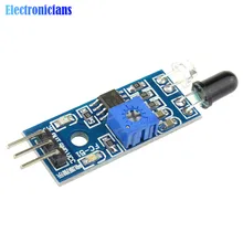 Умный автомобиль избегание препятствий инфракрасный датчик модуль светоотражающий фотоэлектрический