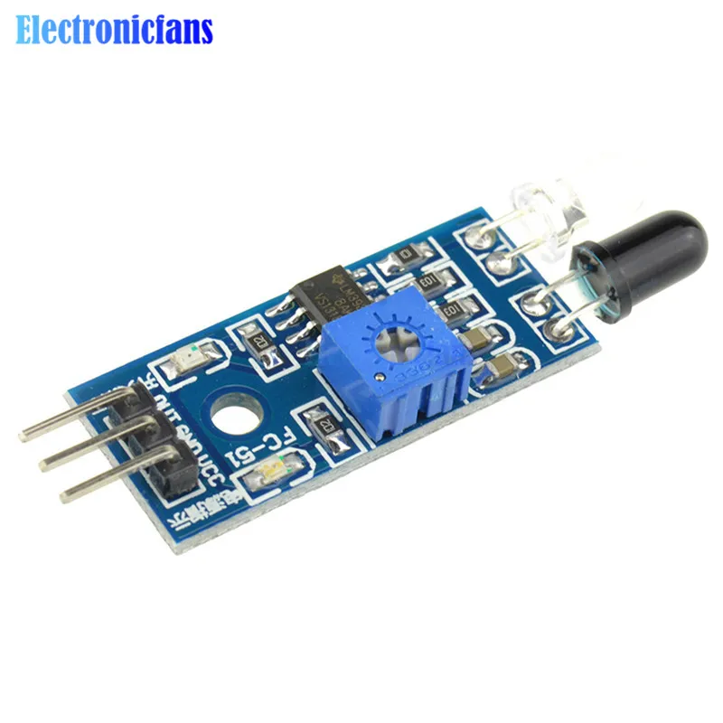 

Smart car Obstacle avoidance Infrared Sensor module Reflective photoelectric