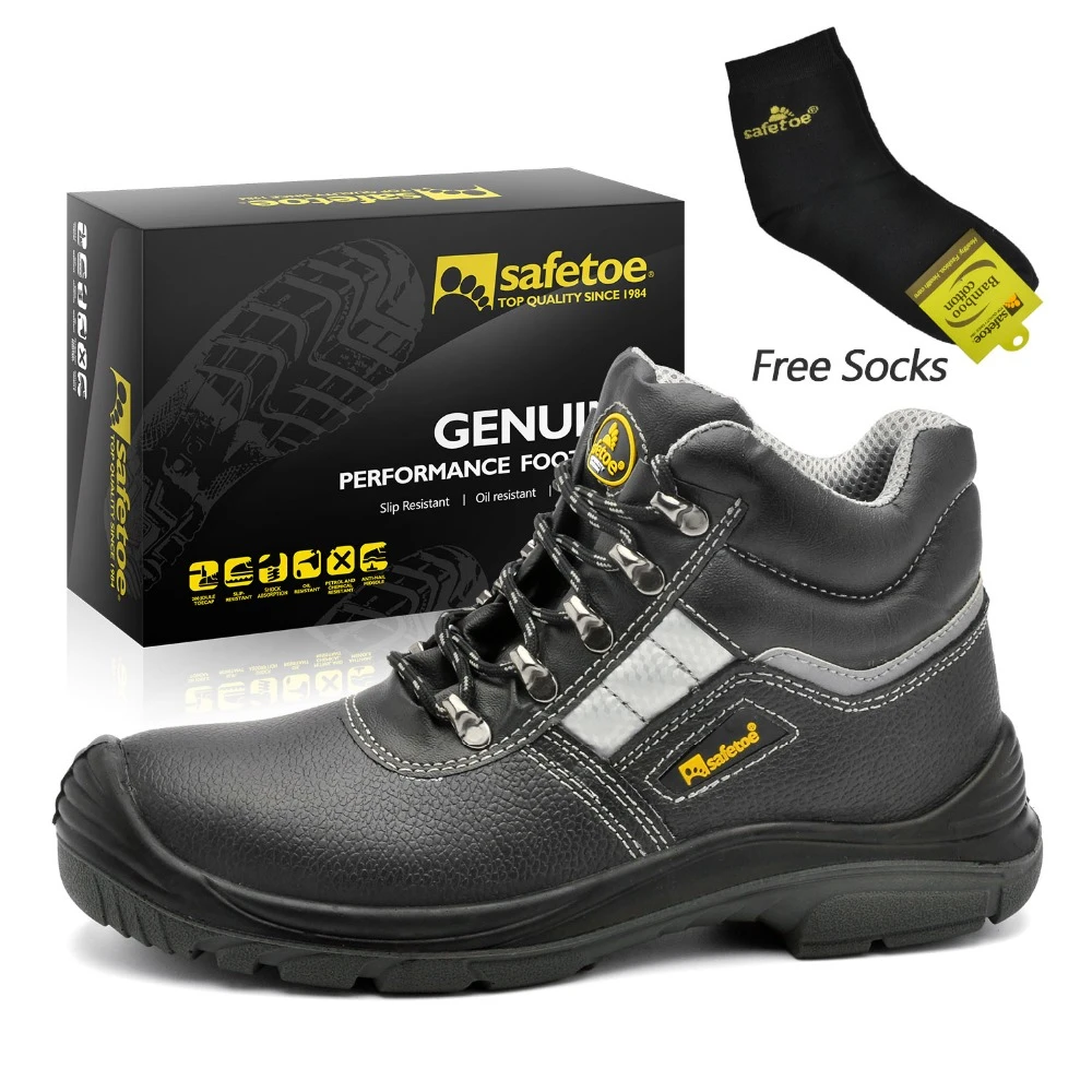 Safetoe Men safety shoes safety boots work boots work shoes Steel toe  chaussure de securite zapatos de seguridad arbeitsschuhe|arbeitsschuhe| -  AliExpress