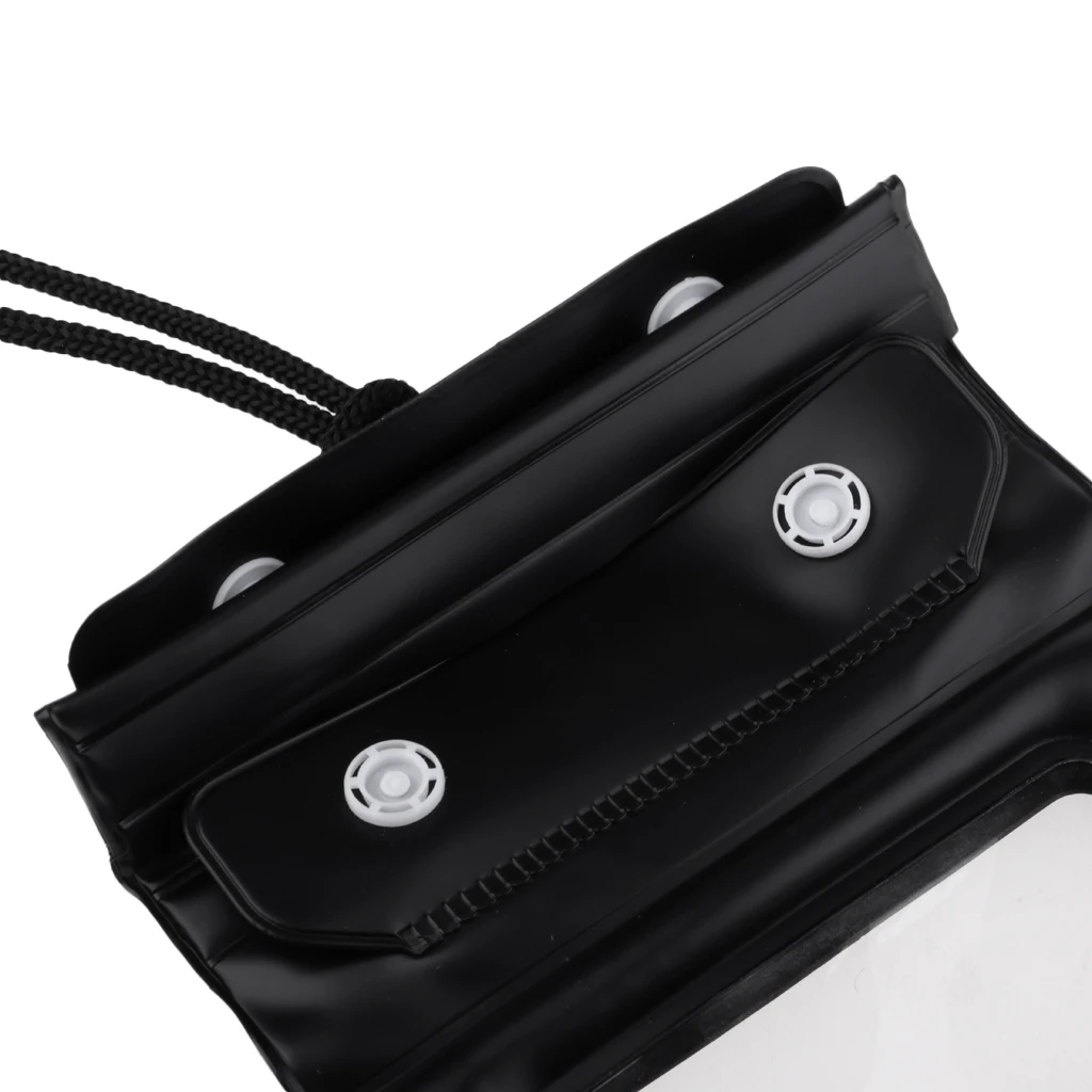 Double Locked Waterproof Phone Case Pouch Cover Holder Swimming Dive Dry Bag Fits Most Smart Phones up to 6.0