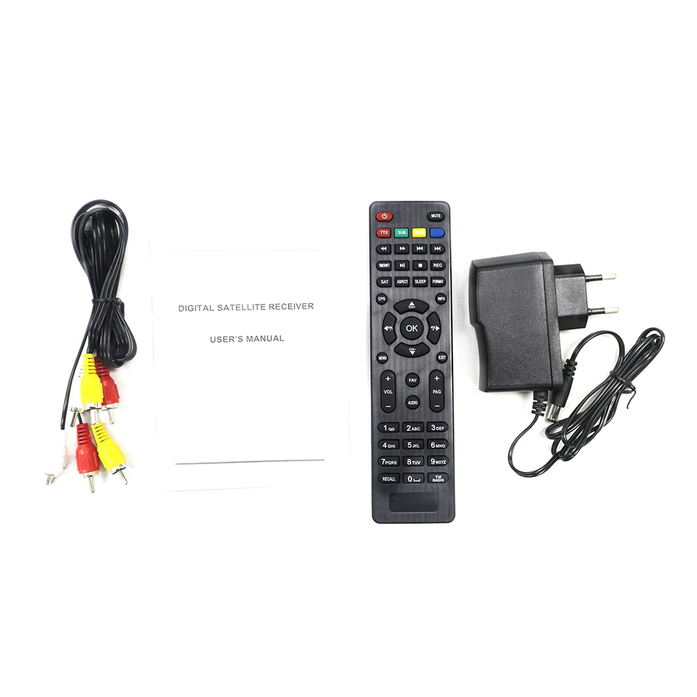 DVB S2 спутниковый телевизионный ресивер Full HD 1080 P телевизионная приставка Плутон s9