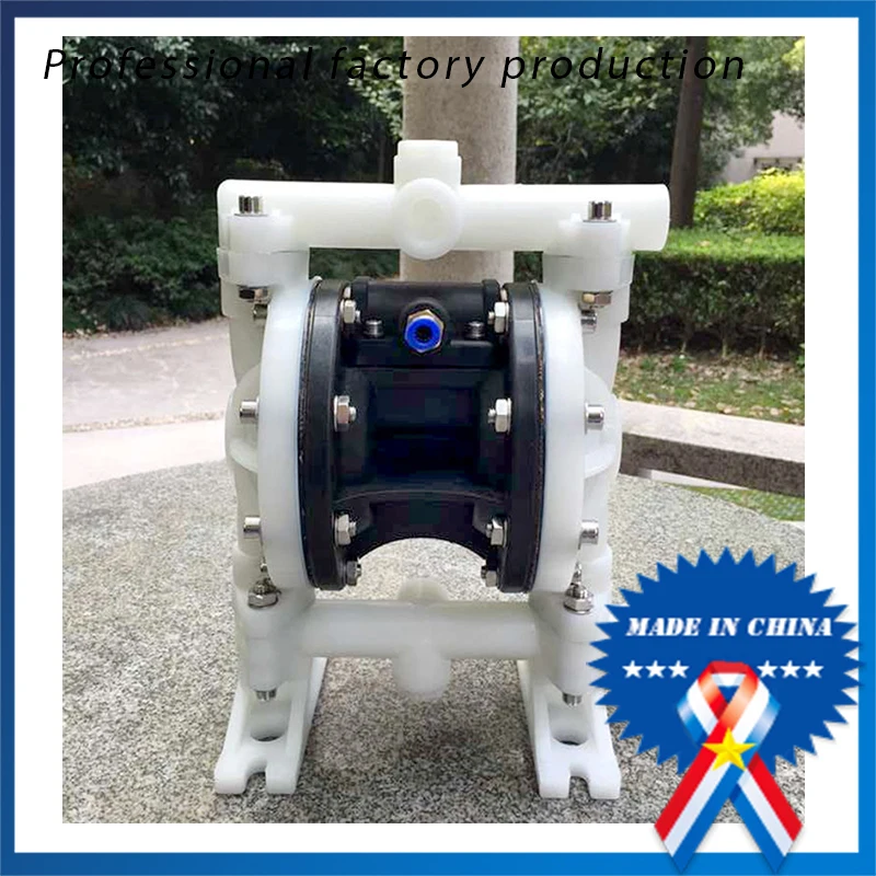 

QBY5-20 Solvent Diaphragm Pump with F4 Membrane