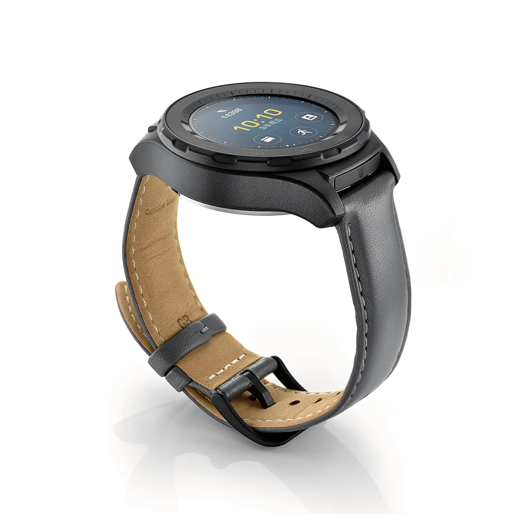Ремешок для часов Samsung Gear S2 спортивный ремешок из натуральной кожи Huawei Watch 2 20 мм 1