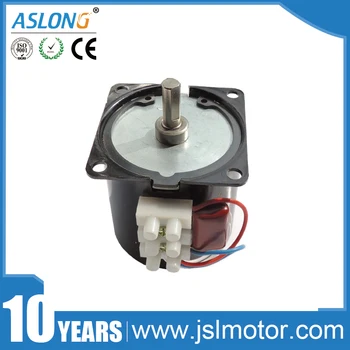 

60KTYZ Reduction Motor 2.5r-110rpm Low Noise Gearbox Electric Motor Barbecue High Torque Low Speed 220v Synchronous AC Motor