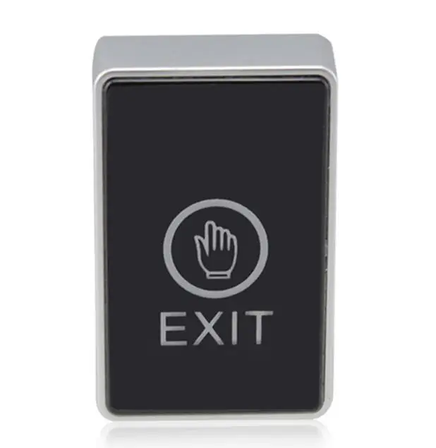 

Freeshipping! Touch Switch Exit Button Access Control Switch Touch Button Touch Exit Button For Access Control System