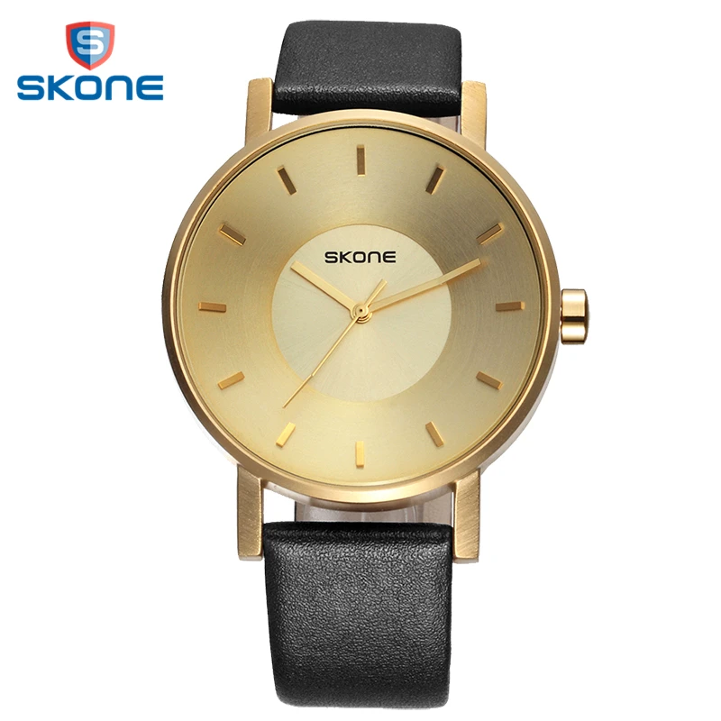 

Lovers Watch Fashion Simple Quartz Movement Saat Shockproof Waterproof Men Watch SKONE Women Watches Orologio Uomo