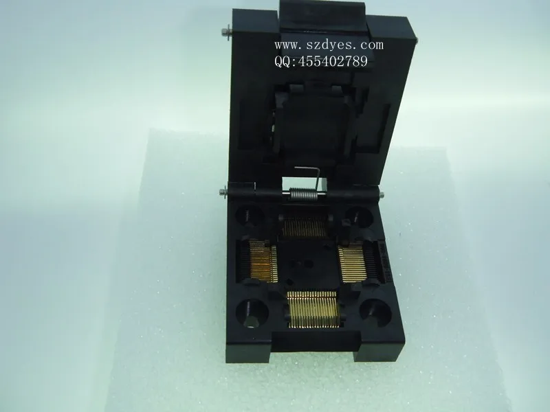 Оригинальный Японский IC51 0804 808 14 YAMAICHI программист ic тестер TQFP80 QFP80 DIP80 разъем