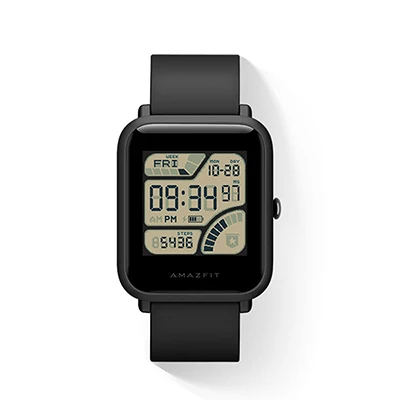 Оригинальные Смарт-часы Xiaomi Amazfit Bip Bit Lite, молодежные, gps, умные часы, IP68, водонепроницаемые, 45 дней, срок службы батареи, глобальная версия