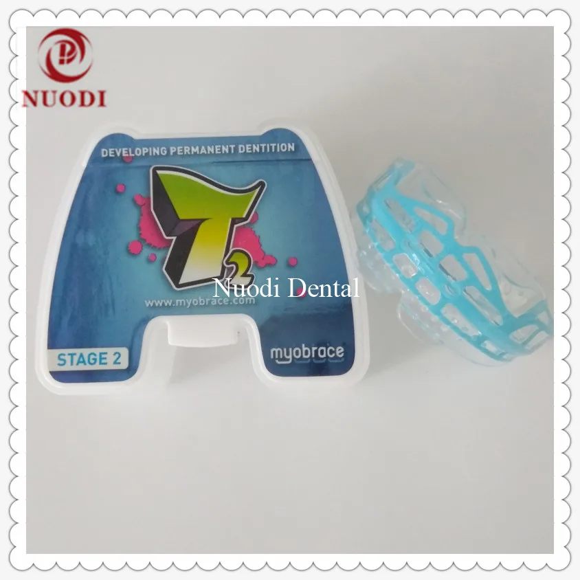 

MRC Orthodontic Braces T2 stage 2 for ages 10-15/Dental teeth trainer appliance T2 orthodontic alignment