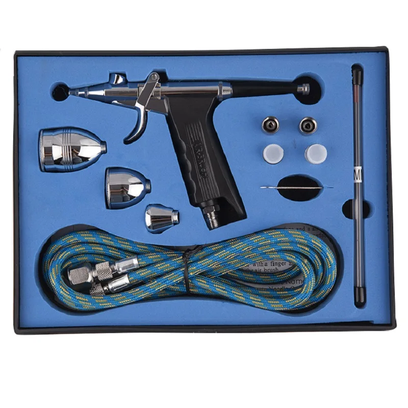 Dual Action 0.2/0.3/0.5mm Needle Airbrush For Painting Cars Air Brush