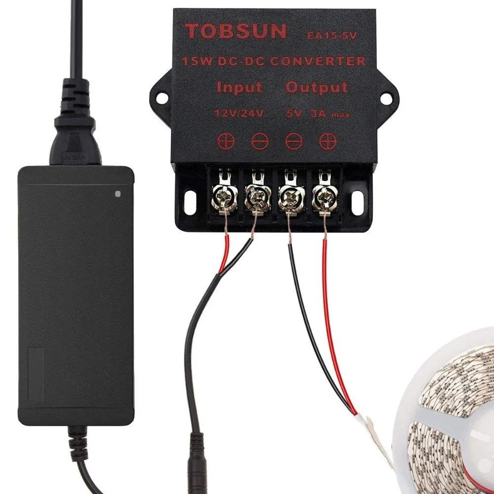 DC 12V 24V to DC 5V 3A 5A 10A 15W 25W 50W Transformer Converter Step Down Buck Module Voltage Reducer Power Supply for LED TV DC 12V 24V to DC 5V 3A 5A 10A 15W 25W 50W Transformer Converter Step Down Buck Module Voltage Reducer Power Supply for LED TV