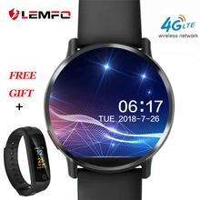 LEMFO LEM X Smart Watch Android 7.1 LTE 4G Sim WIFI 2.03 Inch 8MP Camera GPS Heart Rate New Year Gifts Smartwatch for Men Women