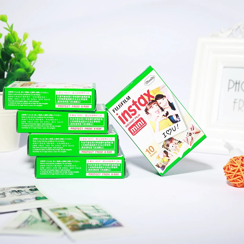 Prix pour 50 feuilles D'origine Fujifilm Instax Mini Film 8 7 s 25 50 s 90 Polaroids 300 Instantanée Blanc Bord Papier Photo Fuji Film Caméra 50 pcs Prix pour 50 feuilles D'origine Fujifilm Instax Mini Film 8 7 s 25 50 s 90 Polaroids 300 Instantanée Blanc Bord Papier Photo Fuji Film Caméra 50 pcs