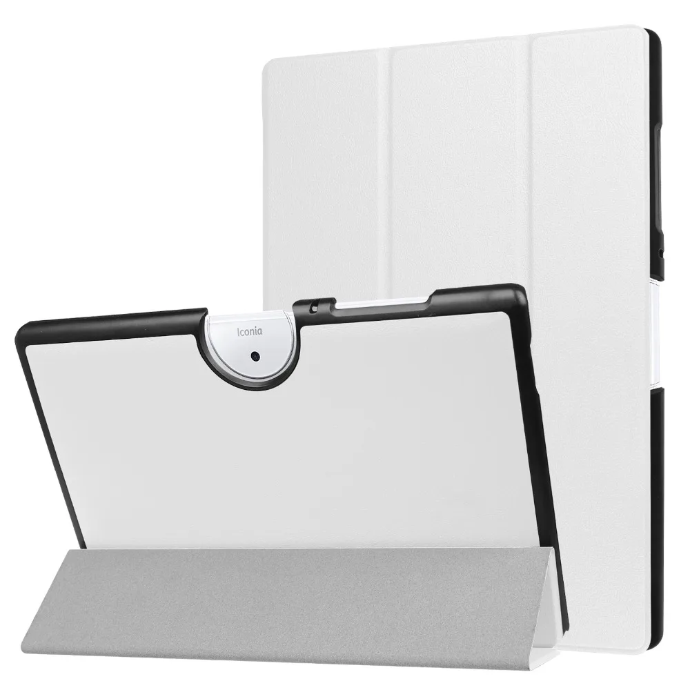 Защитный чехол для планшета Acer Iconia One 10 B3 A40 1 дюйма из ПУ кожи|tablet sleeve case|tablet leather